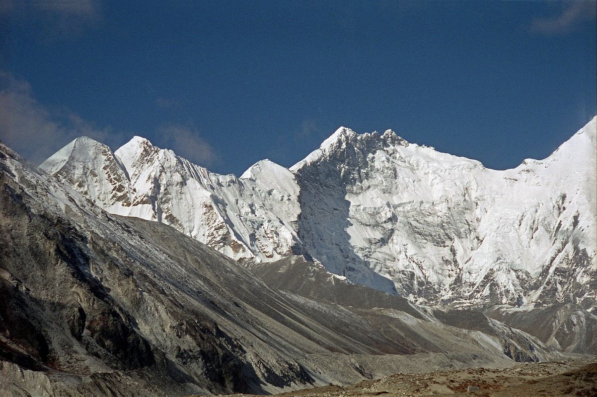 12 06 Lhotse East Face From Kama Valley In Tibet